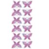 3D Butterflies Wall Stickers Sheet