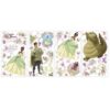 Princess and Frog Decals Sheets