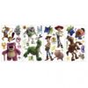 Glow in the Dark Disney Toy Story Decals Sheets