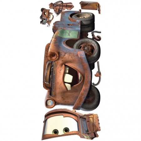 Disney Pixar Cars Mater Giant Wall Decal Sheet
