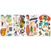 Phineas and Ferb Decals Sheets