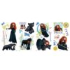 Disney Brave Wall Decals Sheets