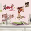 Disney Wreck it Ralph Wall Decals in a Girls Room