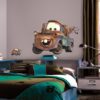 Disney Pixar Cars Mater Wall Sticker in a Bedroom