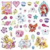 All the decals in the Disney Princess Palace Pets Wall Sticker Set