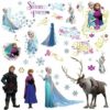 Showing all the Peel and Stick Glitter Frozen Wall Stickers