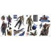 Guardians of the Galaxy Wall Decals Sheets