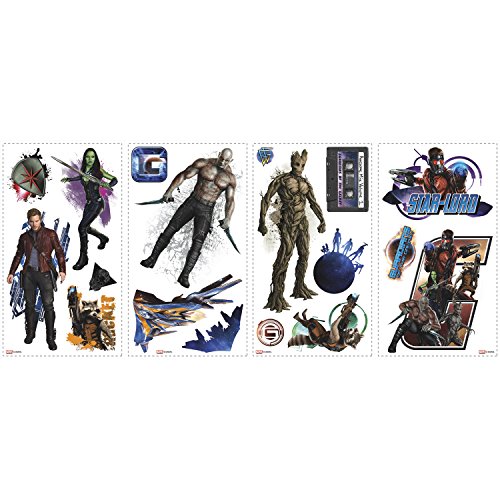 Guardians of the Galaxy Wall Decals Sheets