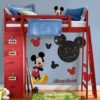 Disney Mickey Chalkboard Decal in a Bedroom