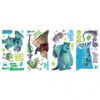 Roommates Monsters Inc Wall Stickers Sheets