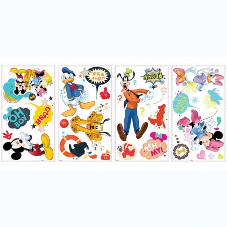 Mickey Mouse Fun Wall Stickers