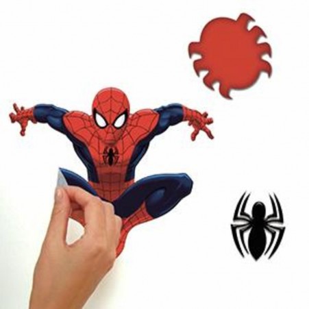 Roommates Ultimate Spiderman Wall Stickers