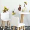 Curious George Wall Stickers in a Playroom