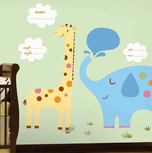 Its a Baby Wall Decals in a Nursery