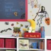 Re-usable Happy Halloween Wall Stickers in a Classroom