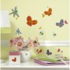 Jelly Bugs Wall Stickers in a girls room