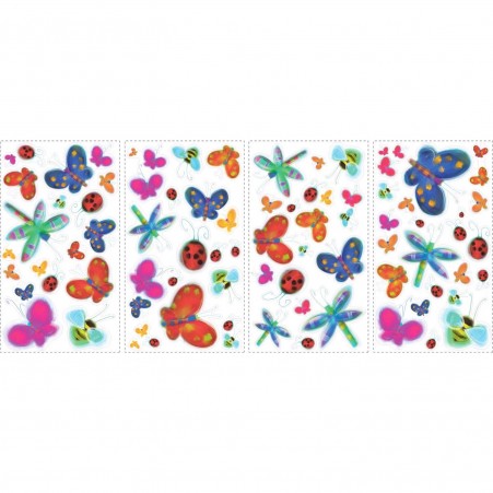 Roommates Jelly Bugs Decals Sheets