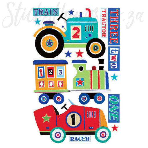 Giant Transport Decal Sheets