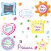 All of the Girls Frames Wall Art Stickers