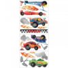 Roommates Race Car Wall Decals Sheets