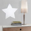 Peel and Stick Star Mirror Wall Art in a Kids Bedroom