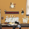 Chefs Cooking Wall Art Decals in a Kitchen