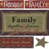 Close up of the Family together Forever Decal