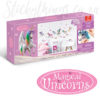 The Walltastic Unicorn Stickers in its packaging box