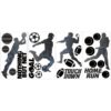 Sheets of the Basketball and Soccer Sports Sports