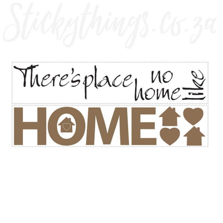 2 Sheets of the rmk1397scs Roommates Home Decal