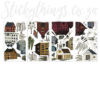 Sheets of the Country Scenic Wall Decals