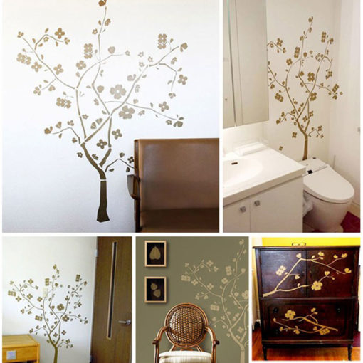 Ways to use the Gold Cherry Tree Sticker