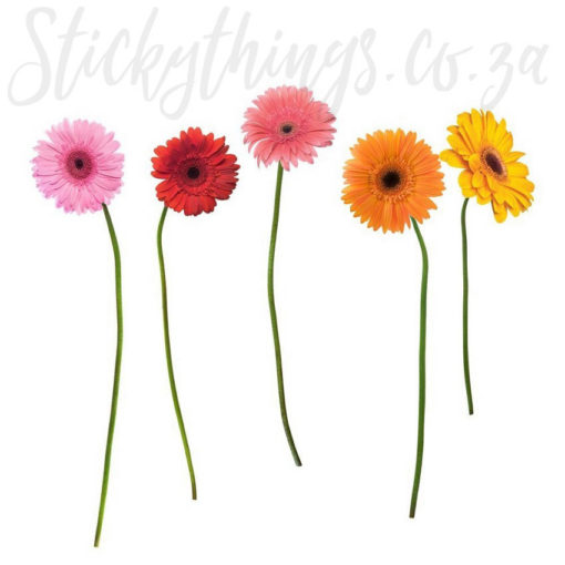 5 of the Roommates Standing Flower Wall Art Decals