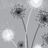 Some of the detail of the Dandelion Wall Art Stickers