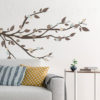 Contemporary Branch Wall Sticker in a louge