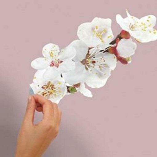 So easy to Peel and Stick this Branch Wall Sticker