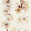 Close up of the detail in the Spring Blossoms Branch Wall Decal