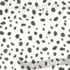 Irregular style of this Dalmatian Organic Dots Wallpaper