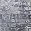 Actual Bricks detail in the Embossed Grey Brick Wallpaper