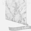Roll of Silver Accent Marble Wallpaper in South Africa