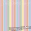 Pastel Stripes in this Rainbow stripe wallpaper