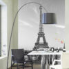 Eiffel Tower Wall Mural in a Lounge