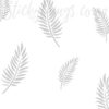 Close up of the fronds of the Palm Leaves Wall Stickers