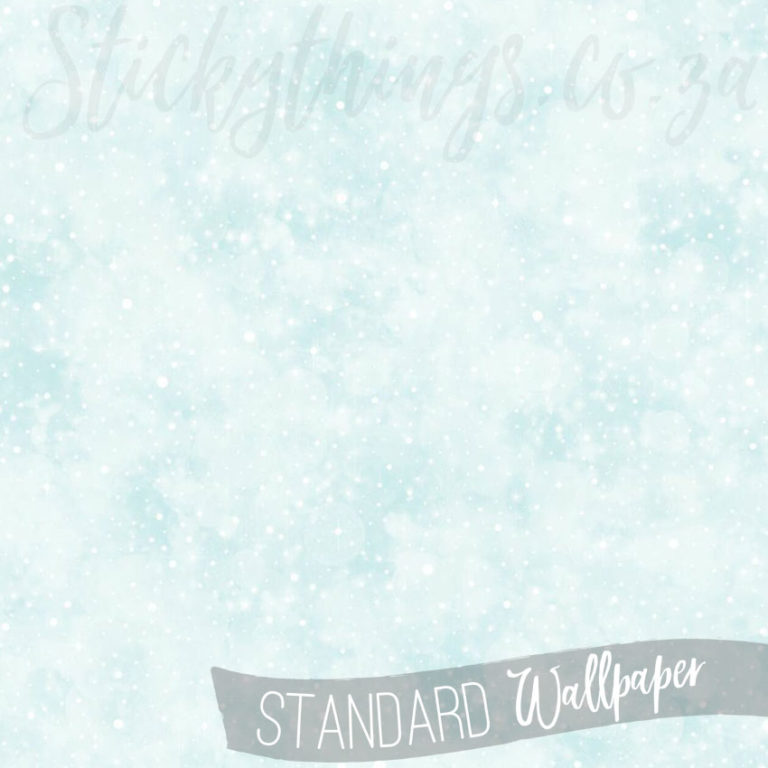 Misty soft clouds in this Teal Glitter Skies Wallpaper