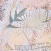 Close up of the Heliconia and Fan Palms of the Tropical Concrete Wall Mural