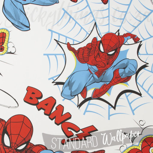 Bang Comic Book close up of the Spiderman Wallpaper