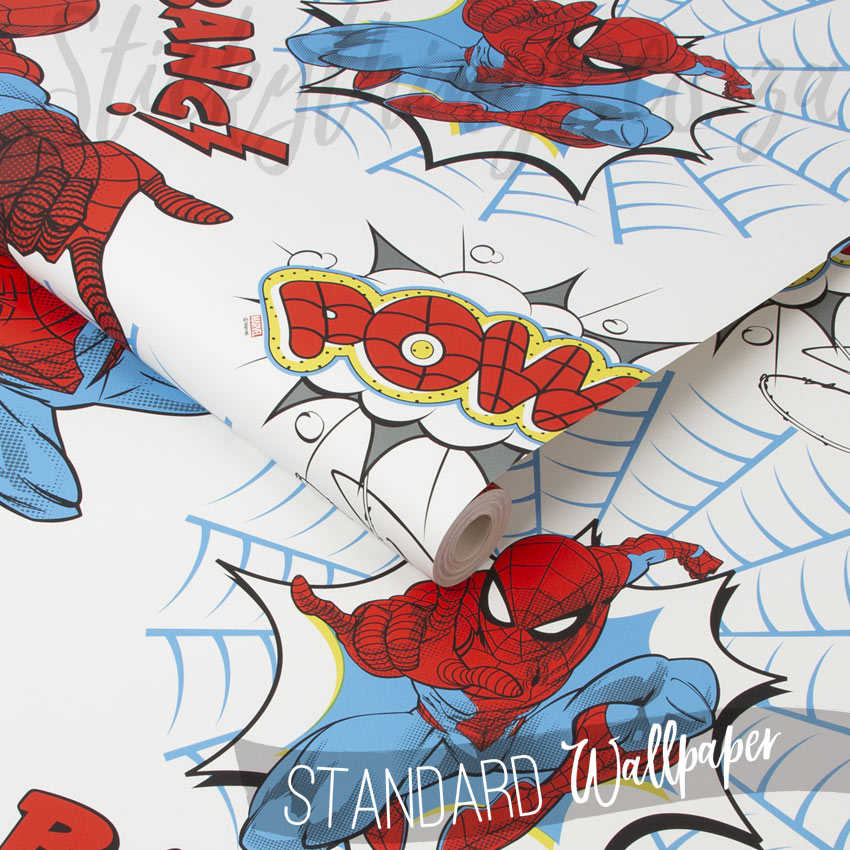 Marvel Spiderman Wallpaper - Spiderman Pow! Comic Wallpaper