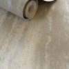 Roll of Taupe and Silver Plaster Effect Wallpaper