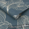 Roll of Royal Palm Emerald Wallpaper