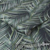 Roll of Palm Leaves Green Wallpaper